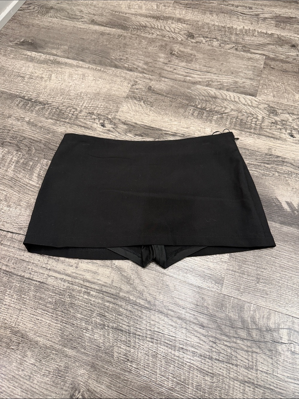 Black Women's Skort Shorts